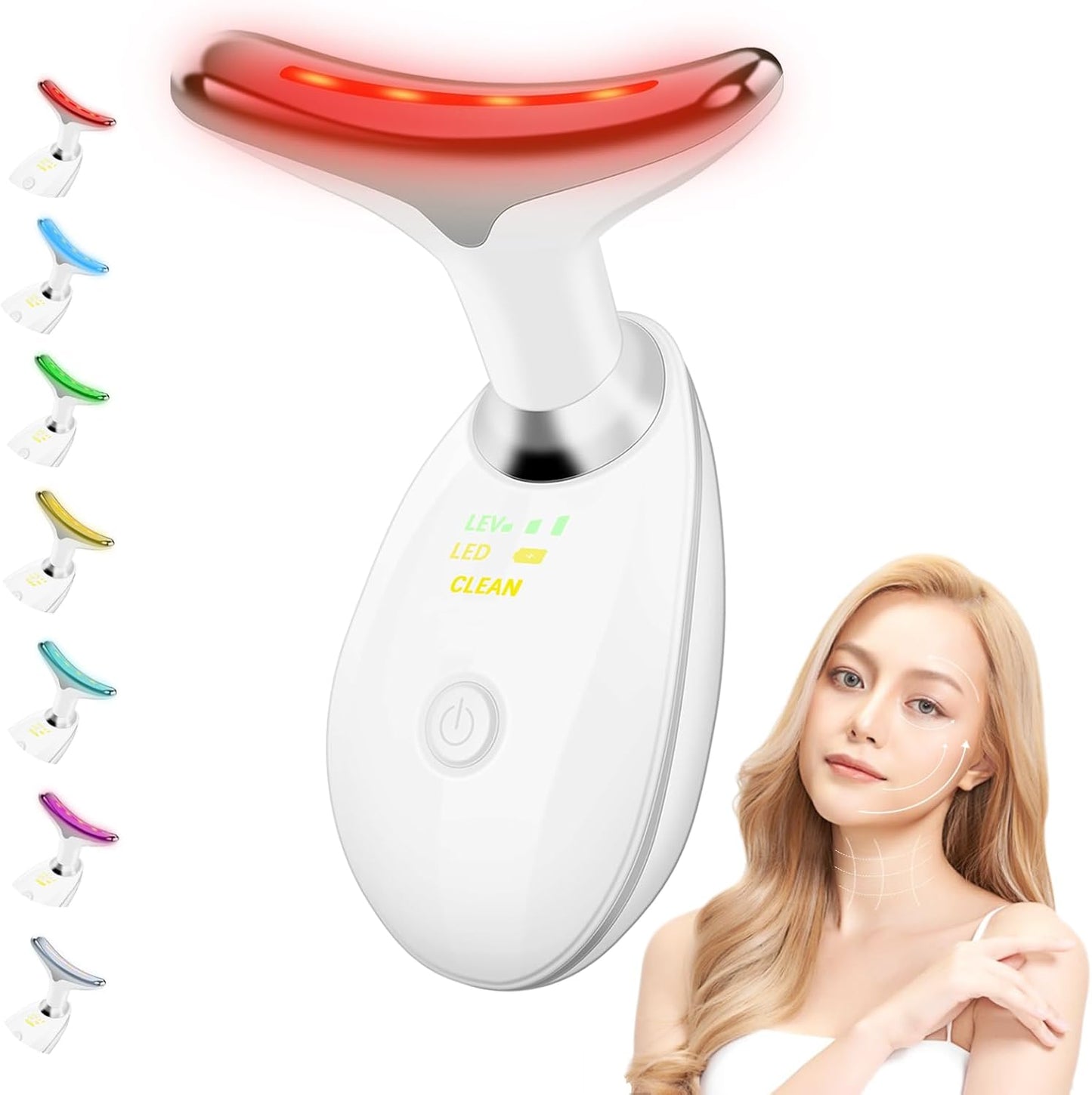 Radiant Glow Face & Neck Massager