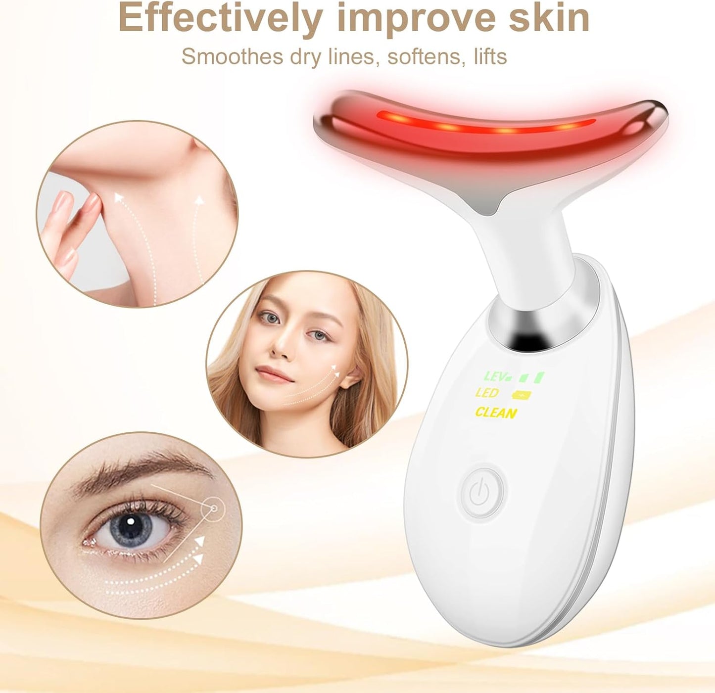 Radiant Glow Face & Neck Massager