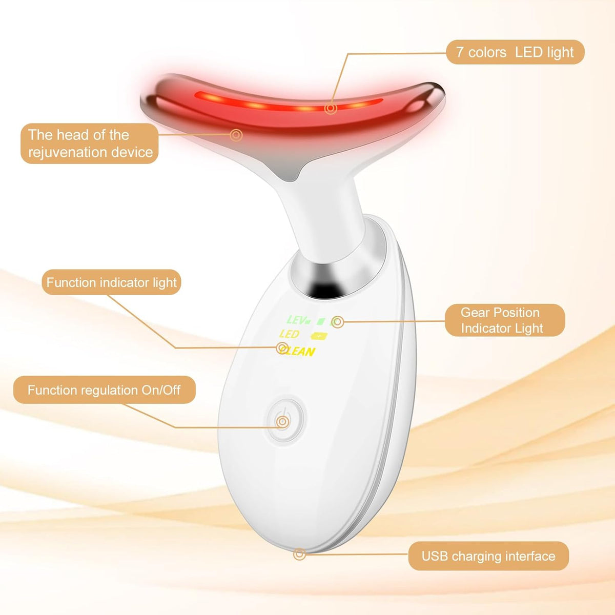 Radiant Glow Face & Neck Massager