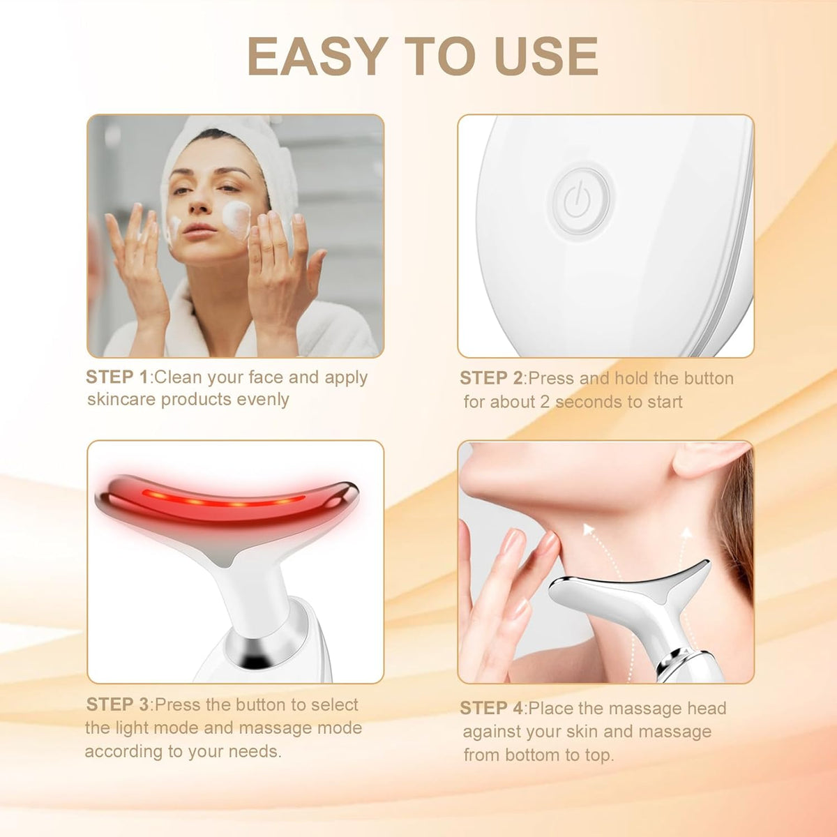 Radiant Glow Face & Neck Massager